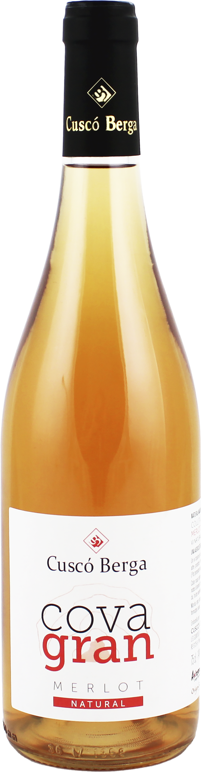 Cuscó Berga Cova Gran merlot rosé (organic)