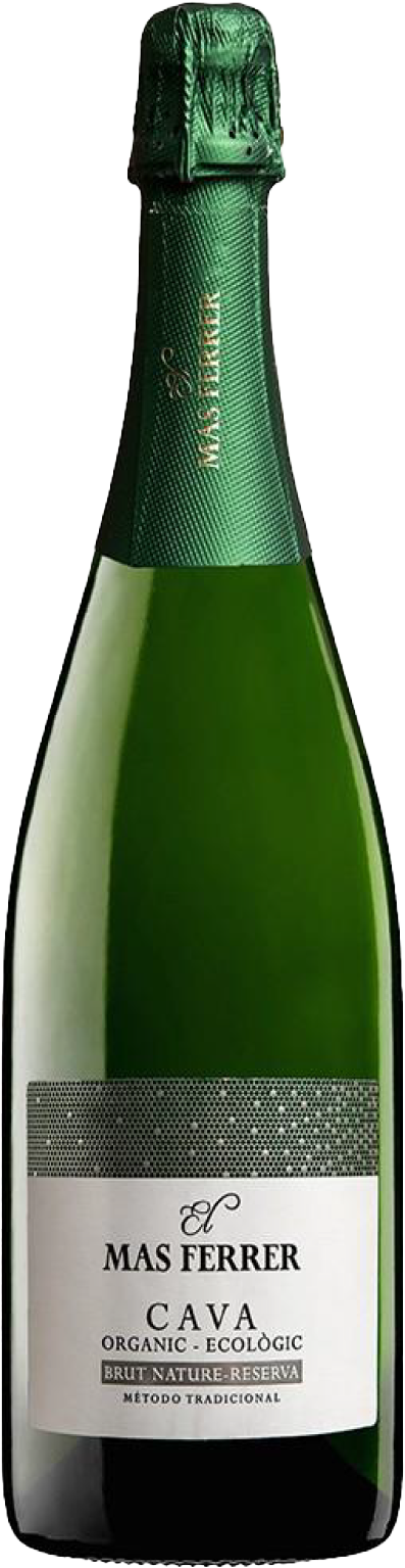 El Mas Ferrer Brut Nature Reserva (organic)