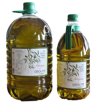 Ceolpe Extra Virgin Olive Oil 2 & 5 liters – D.O. Siurana